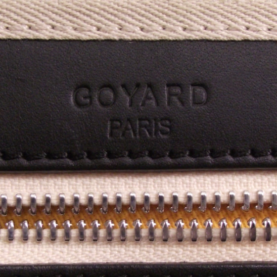 Goyard Black Duffle Keepall Croisiere 60 Bag 8 of 11