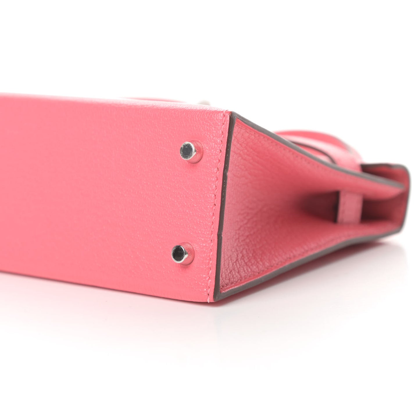 Chevre Mysore Mini Kelly Sellier 20 Rose Lipstick