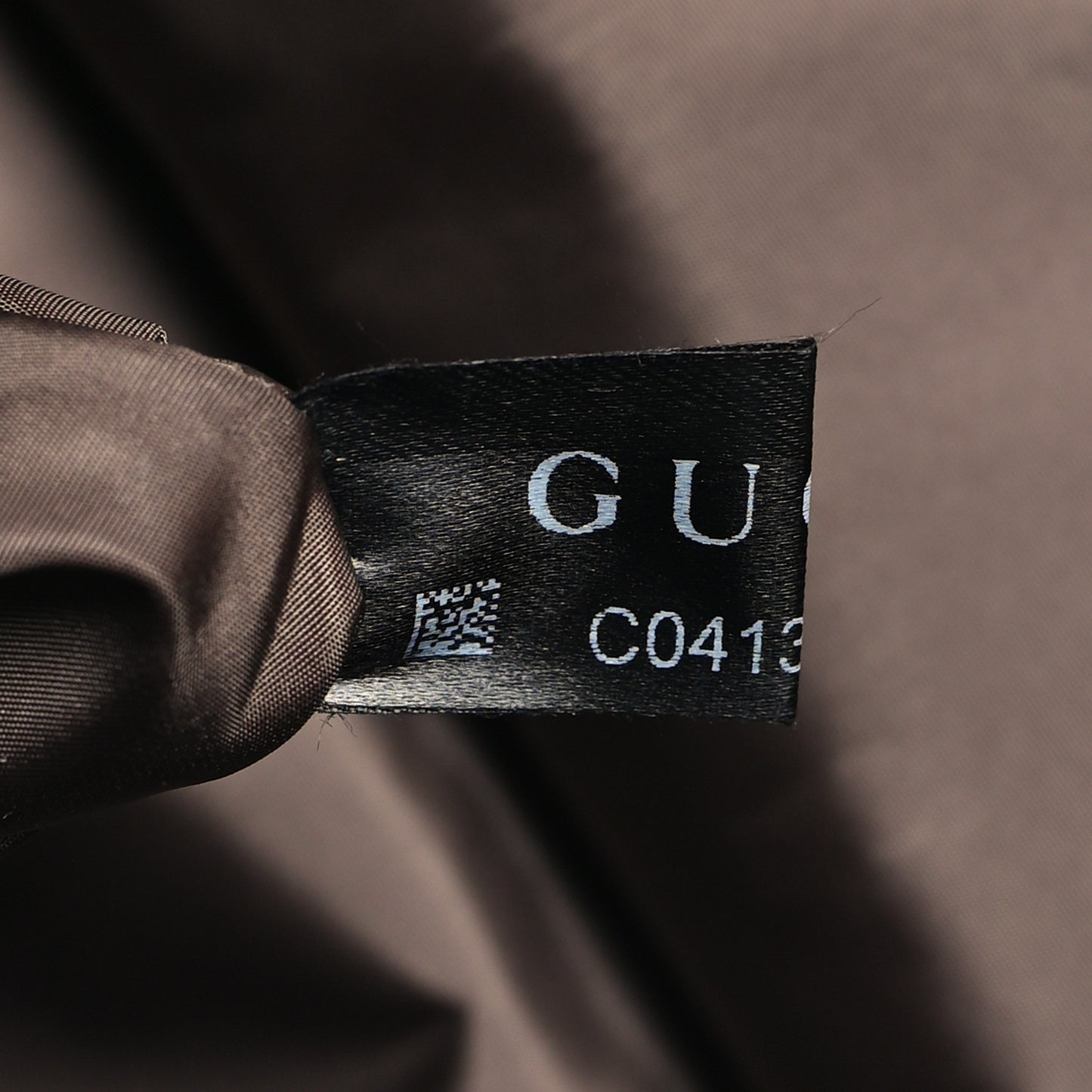 GG Supreme Monogram Web Backpack Beige Ebony