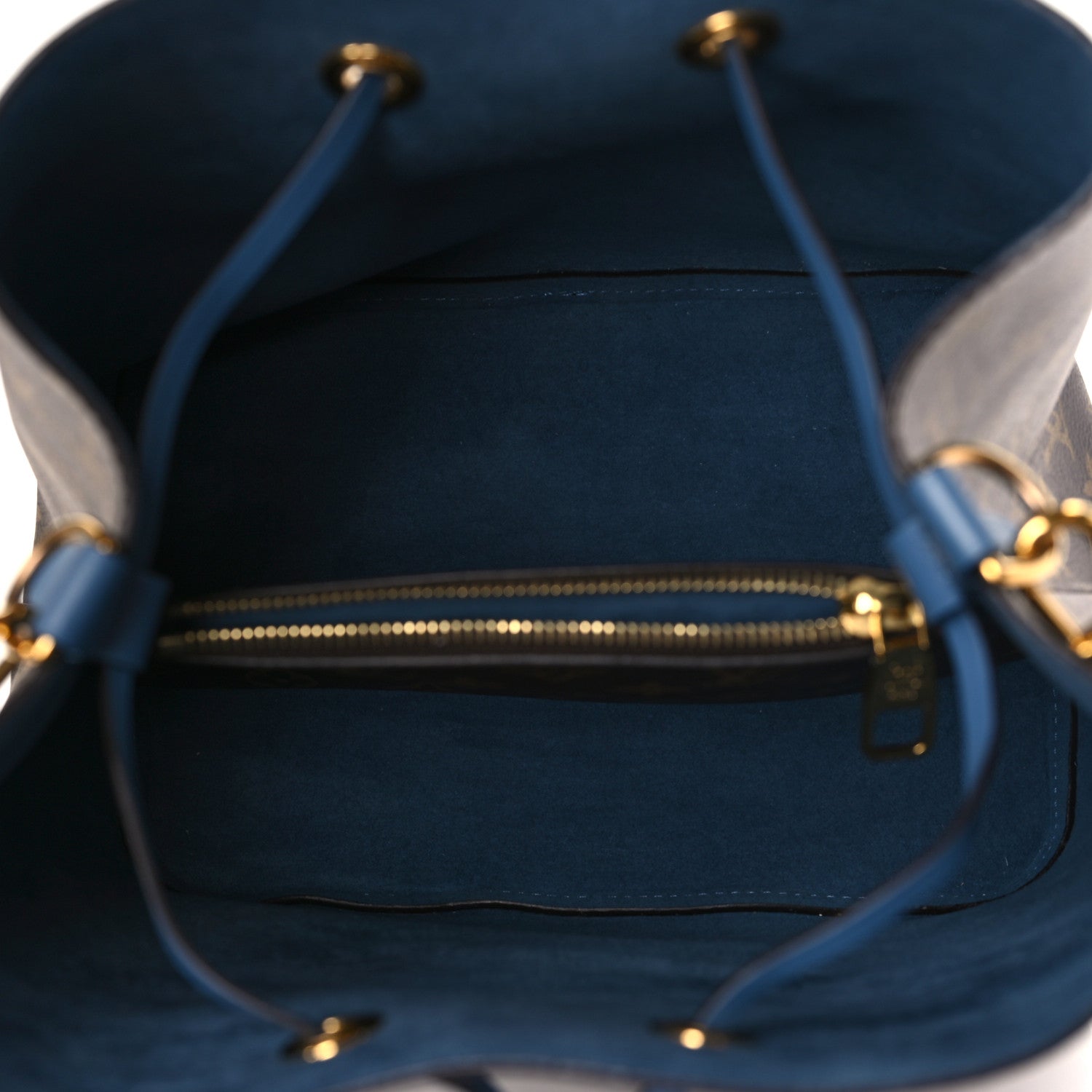 Louis Vuitton Monogram Neonoe MM Blue Jean 5 of 9