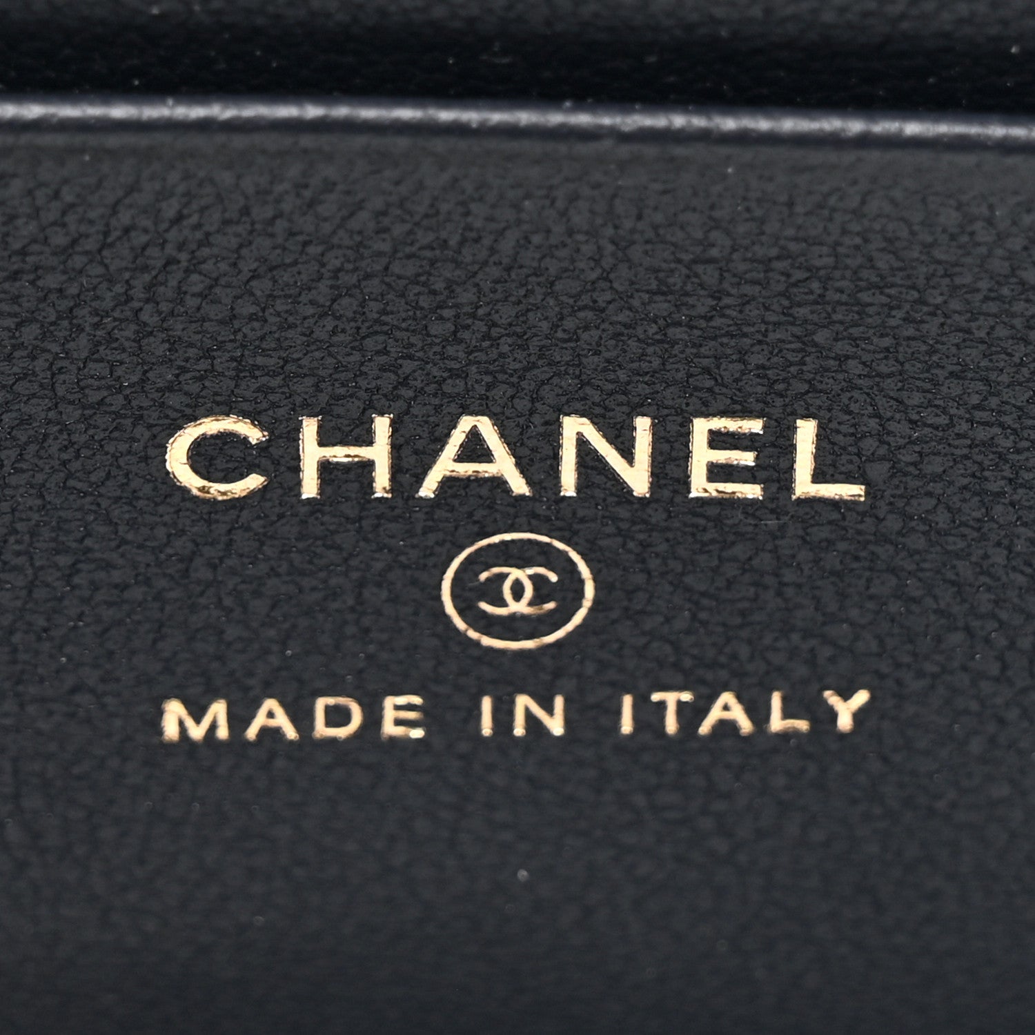 Chanel Wool Plaid Quilted Small Vanity Case With Chain Blue 5 of 10