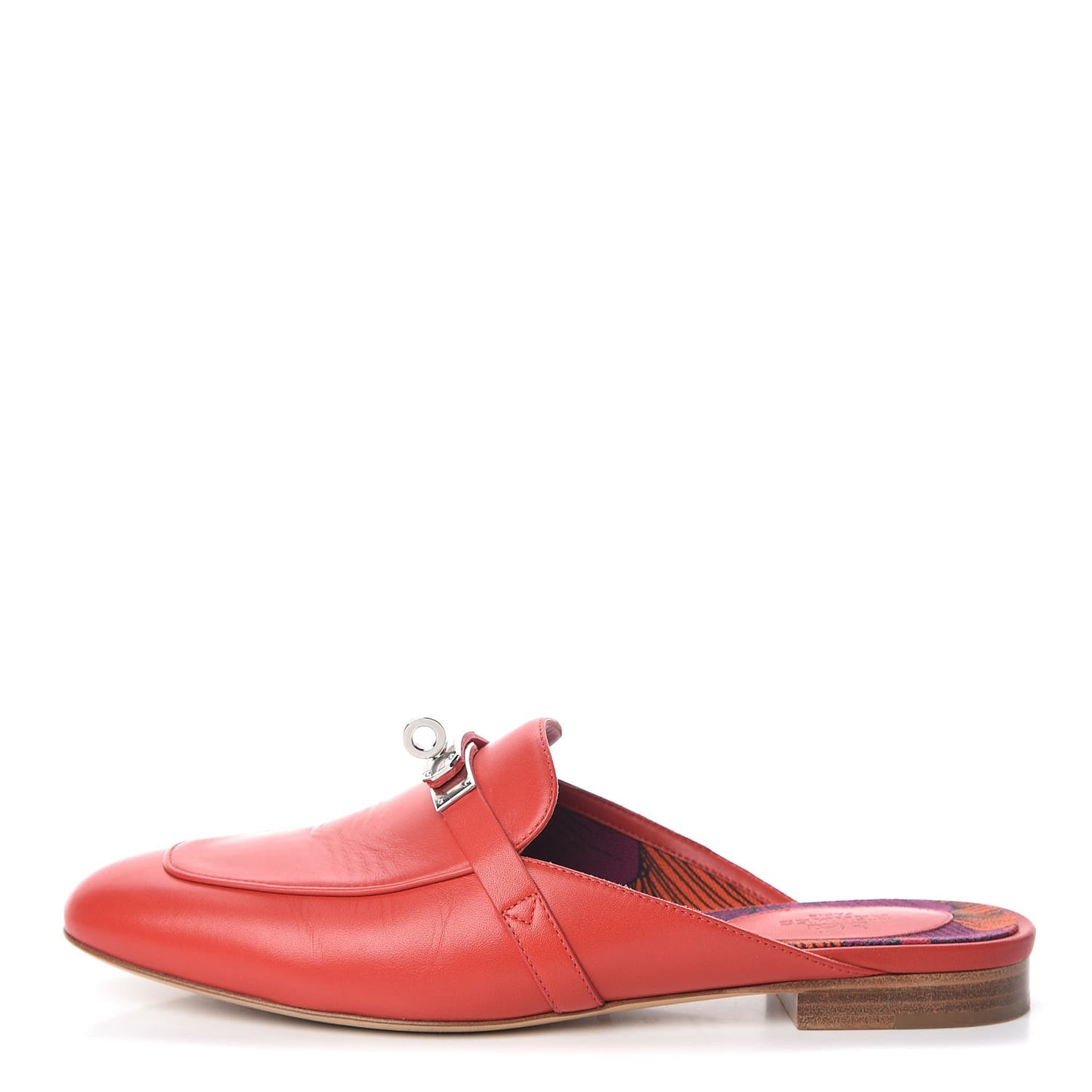 Calfskin Oz Mules 38 Pavot