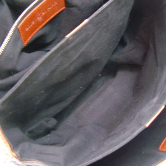 Leather Flap Tote