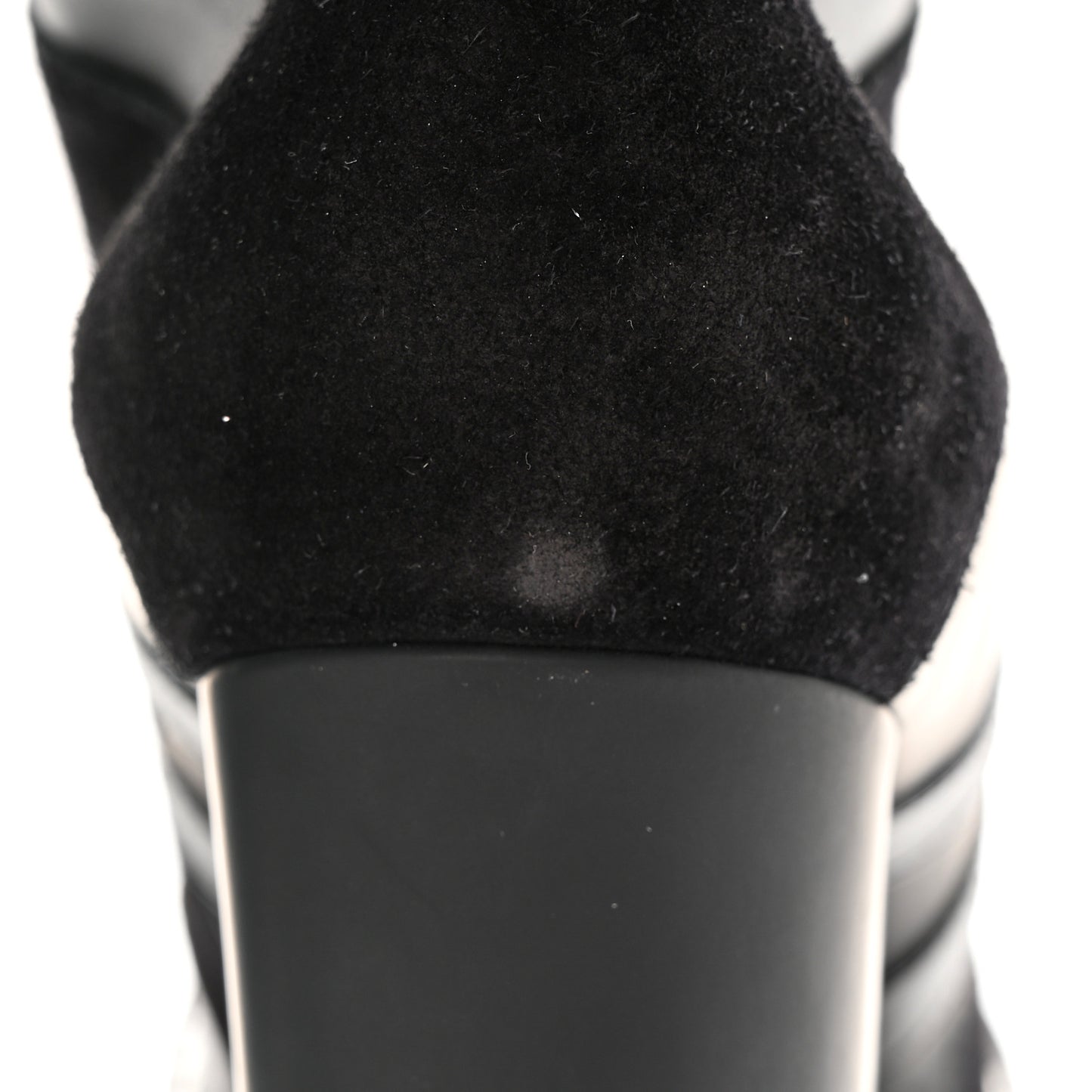 Suede Calfskin Monogram Star Trail Ankle Boots 40 Black