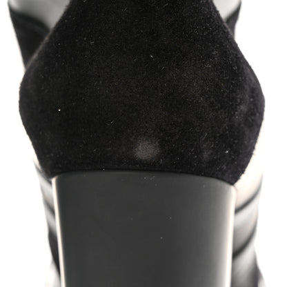 Louis Vuitton Suede Calfskin Monogram Star Trail Ankle Boots 40 Black 13 of 16