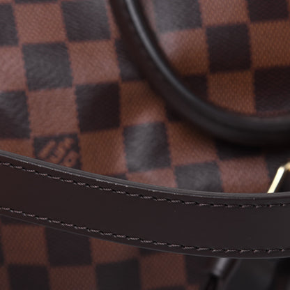 Louis Vuitton Damier Ebene Speedy Bandouliere 25 13 of 14