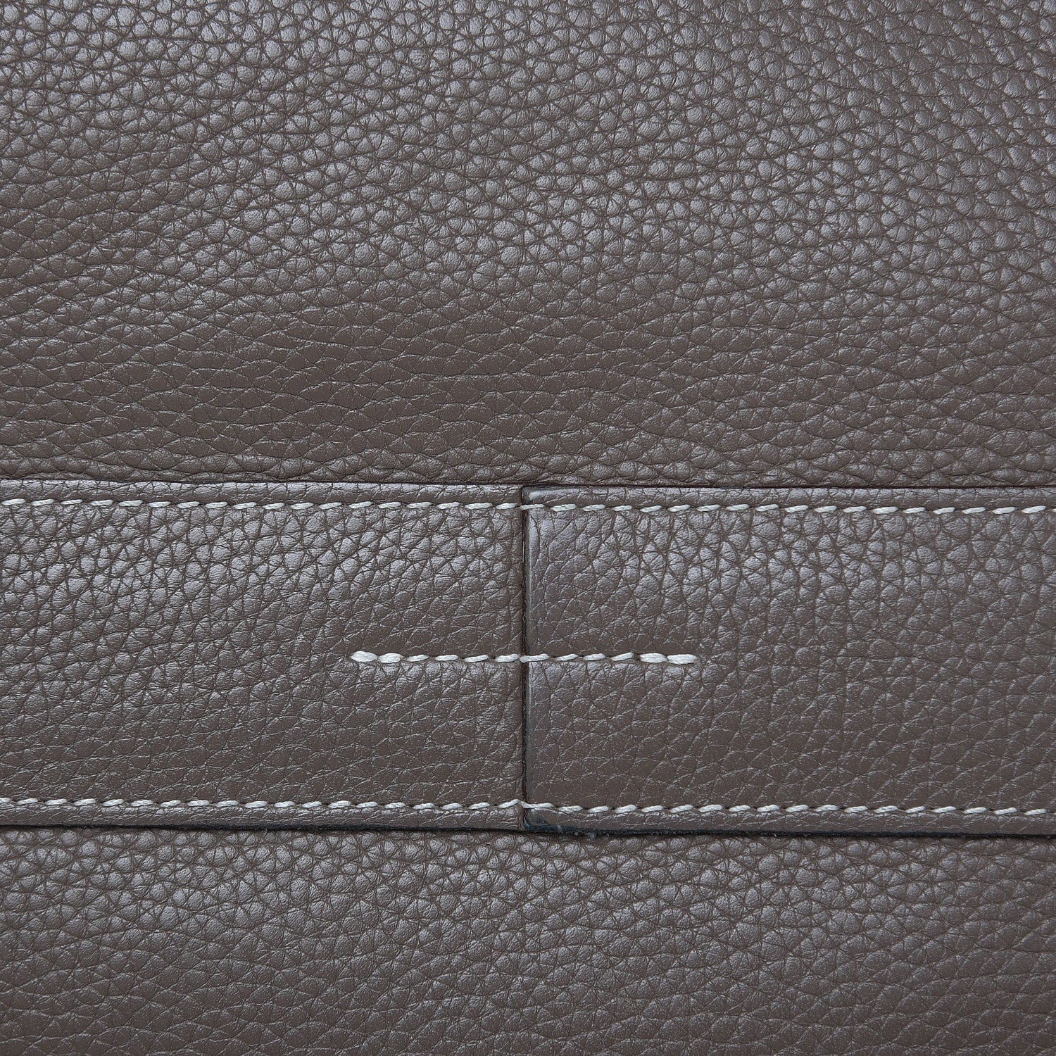 Hermes Taurillon Clemence Sac Good News PM Etoupe 12 of 12