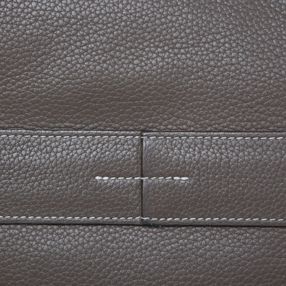 Hermes Taurillon Clemence Sac Good News PM Etoupe 12 of 12
