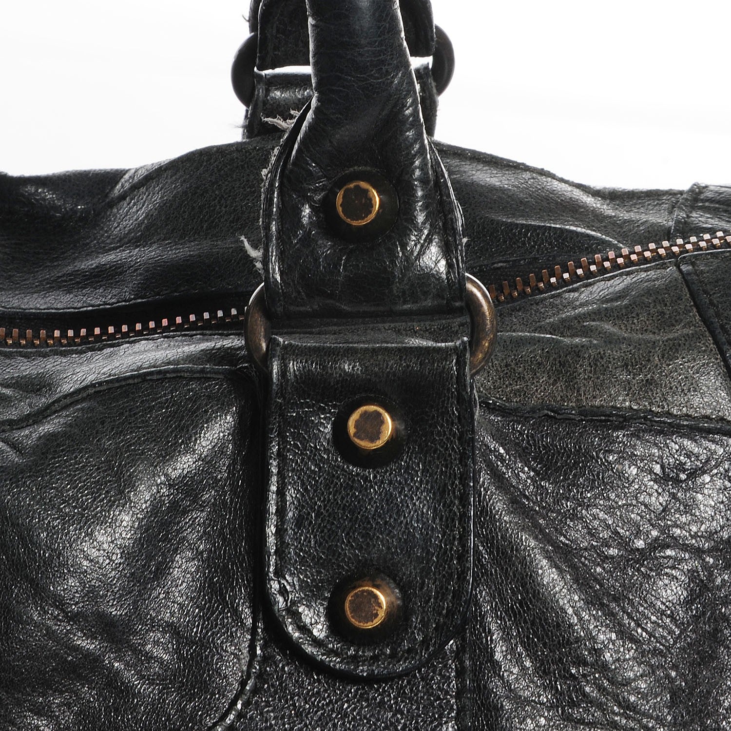 Balenciaga Chevre Classic Hardware Work Anthracite 8 of 12