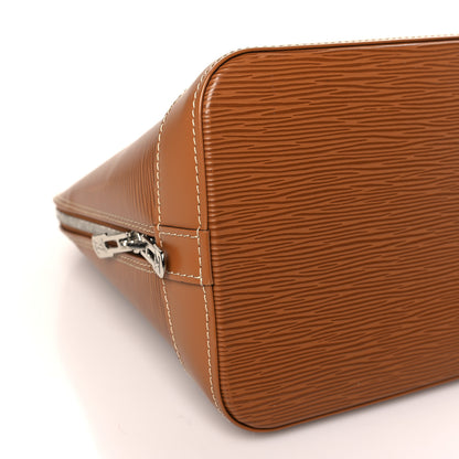 Louis Vuitton Epi Alma PM Cannelle 7 of 8