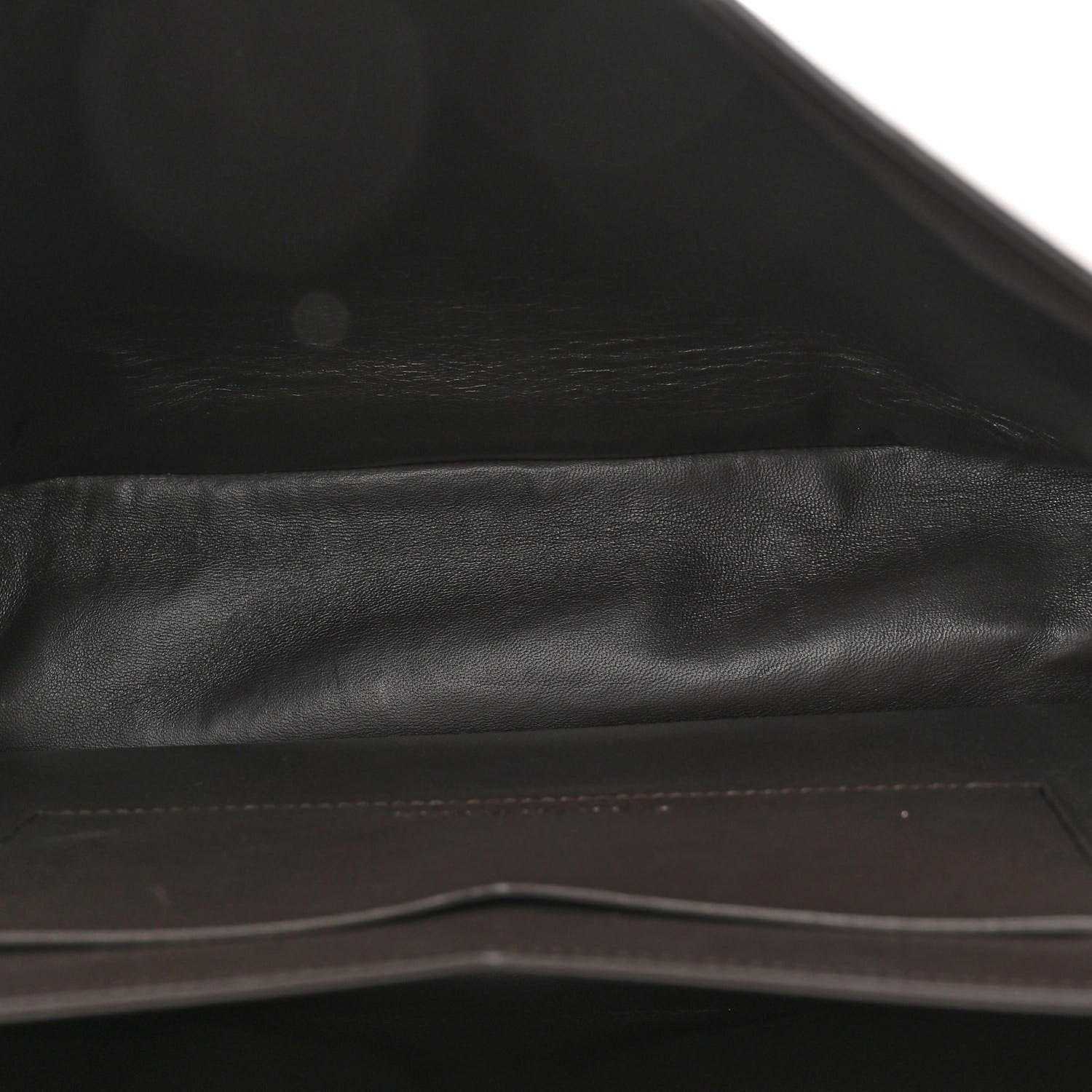 Bottega Veneta Calfskin Wood Mount Fondant 6 of 11