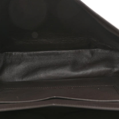 Bottega Veneta Calfskin Wood Mount Fondant 6 of 11