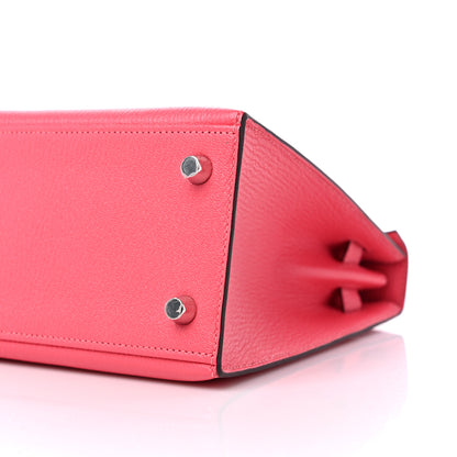 Hermes Chevre Kelly Sellier 25 Rose Lipstick 9 of 10