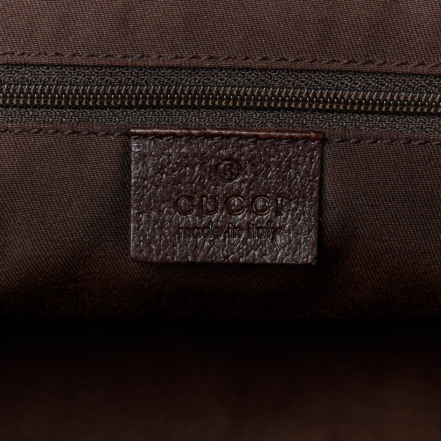 Monogram Small Princy Satchel Dark Brown