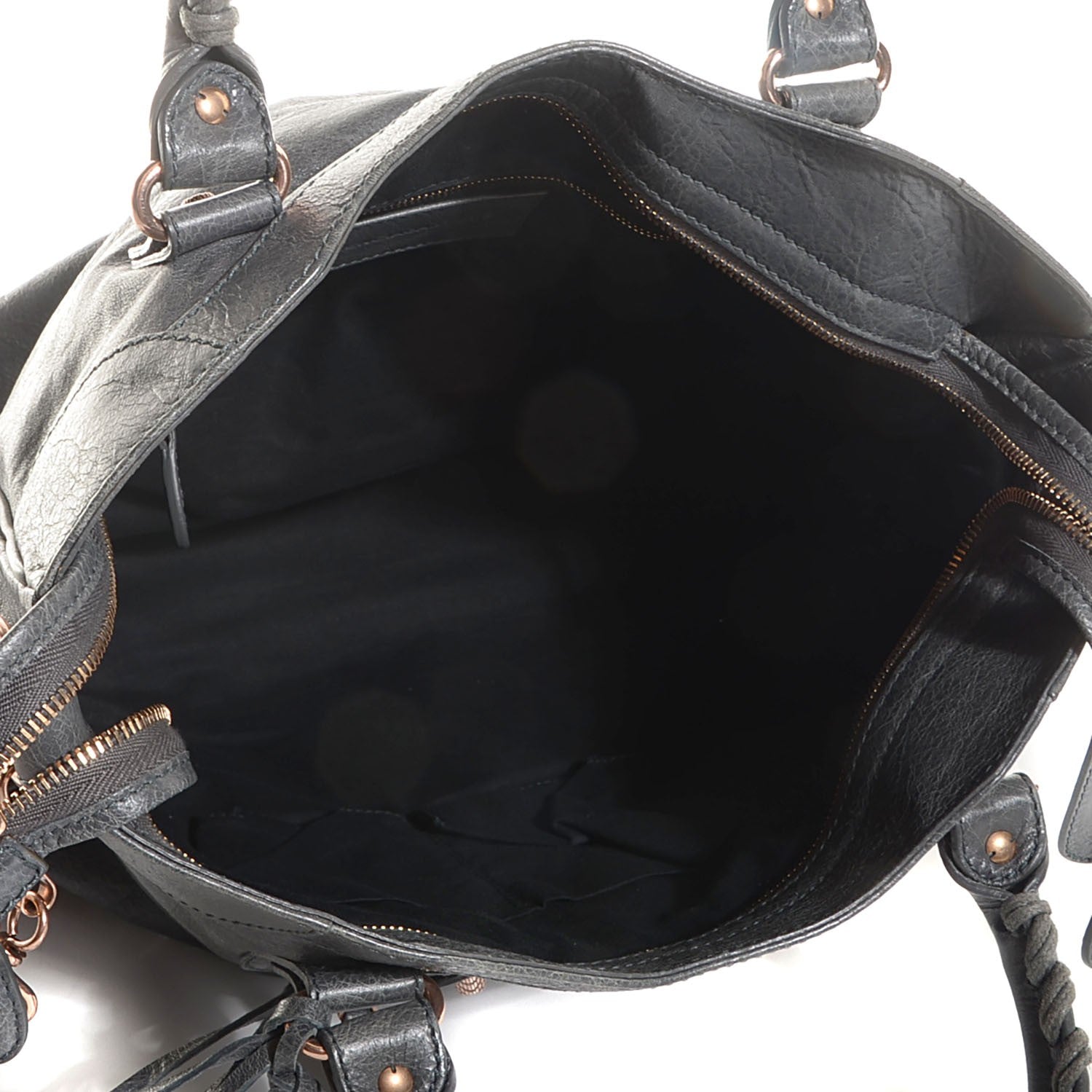 Balenciaga Agneau Giant 12 Rose Gold Hardware Velo Gris Tarmac 5 of 18