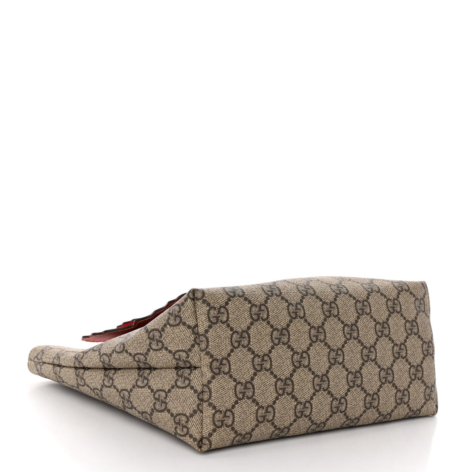 Gucci GG Supreme Monogram Kid's Rainbow Butterfly Tote 4 of 9