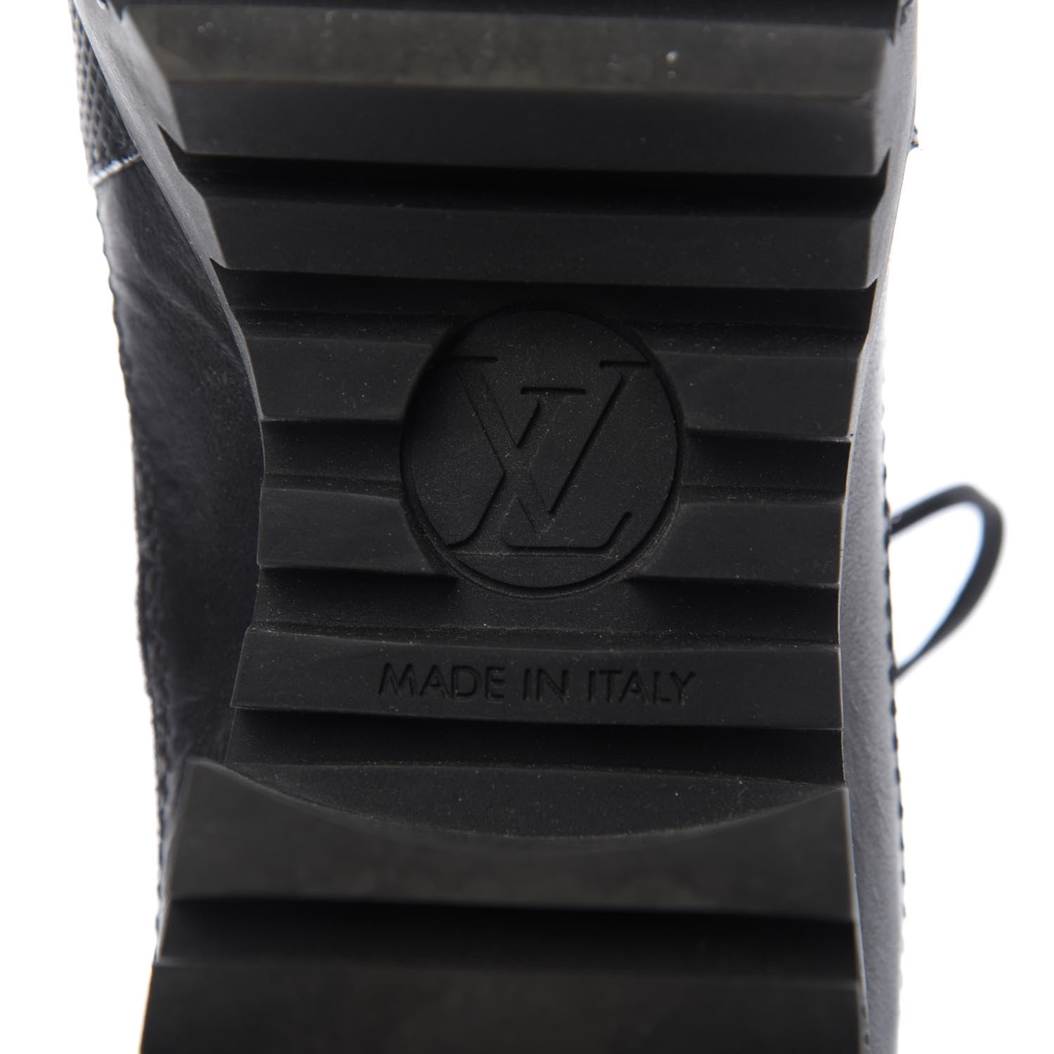 Louis Vuitton Suede Calfskin Laureate Platform Desert Boots 36 Black 7 of 10