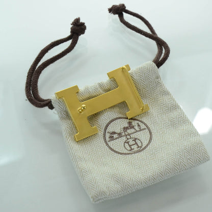 Hermes H Belt Buckle Gold 4 of 4