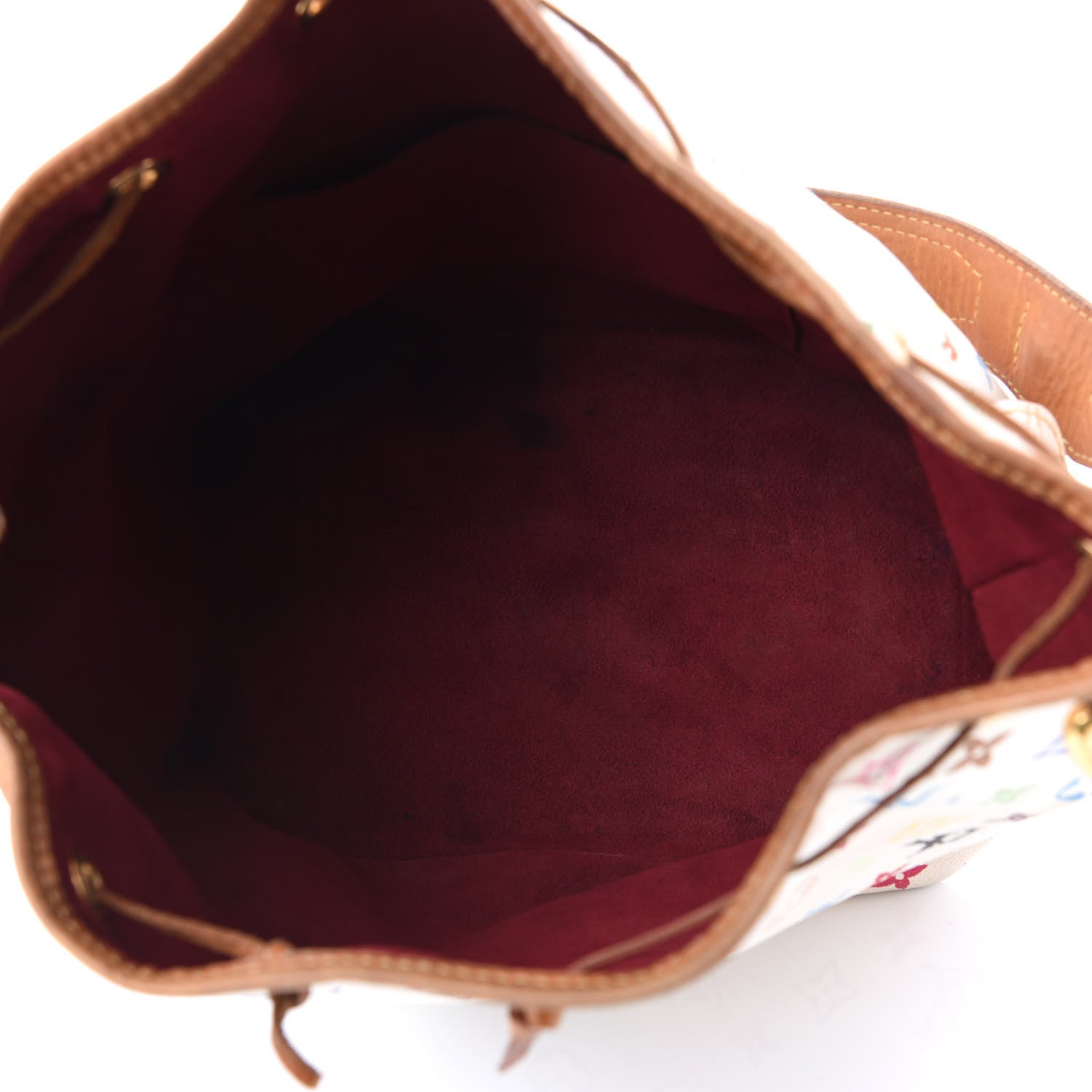 Louis Vuitton Monogram Multicolor Petit Noe White 4 of 13