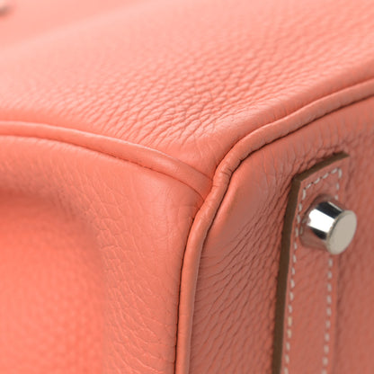 Hermes Togo Birkin 30 Crevette 11 of 18