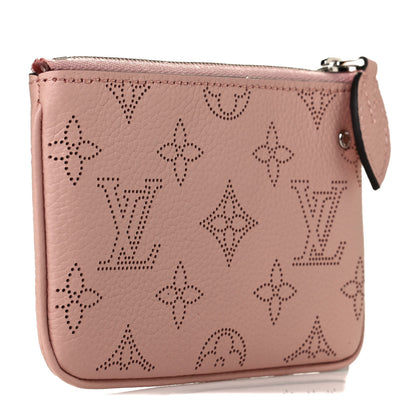 Louis Vuitton Mahina Key Pouch Magnolia 3 of 10