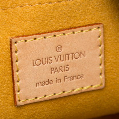 Louis Vuitton Denim Baggy GM Blue 6 of 7