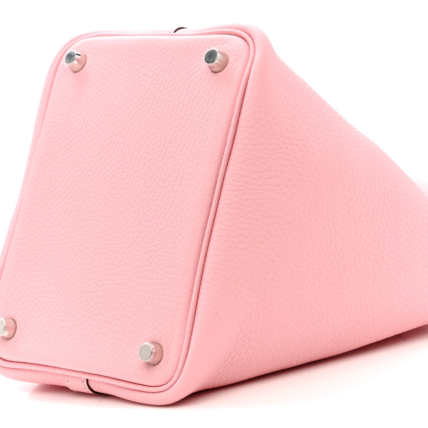 Hermes Taurillon Clemence Picotin Lock 18 PM Rose Sakura 10 of 11
