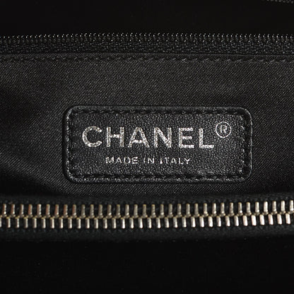 Chanel Caviar Quilted Grand Shopping Tote GST Black 7 of 8
