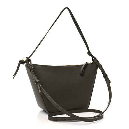 Loewe Calfskin Mini Hammock Hobo Vintage Khaki 3 of 10