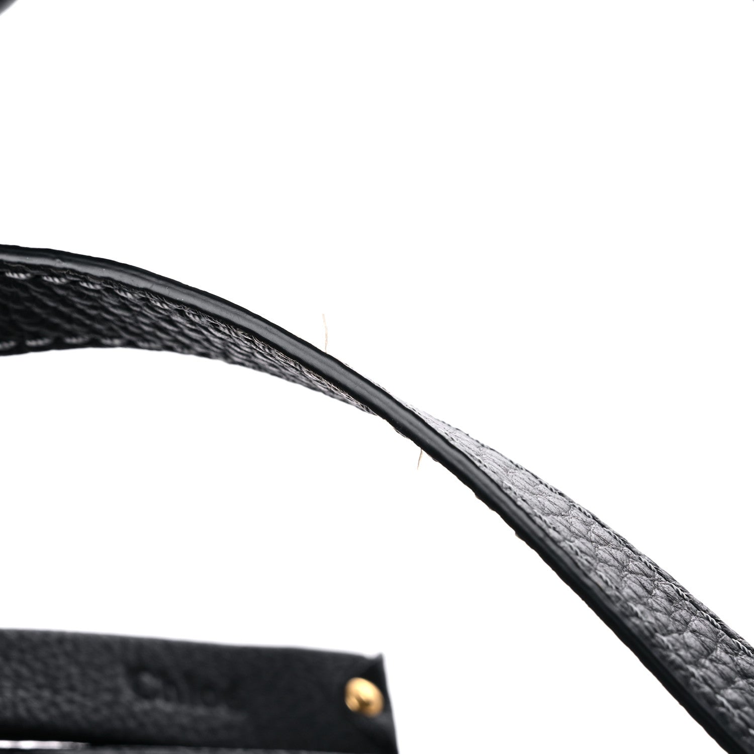 Chloe Calfskin Small Marcie Satchel Black 13 of 14