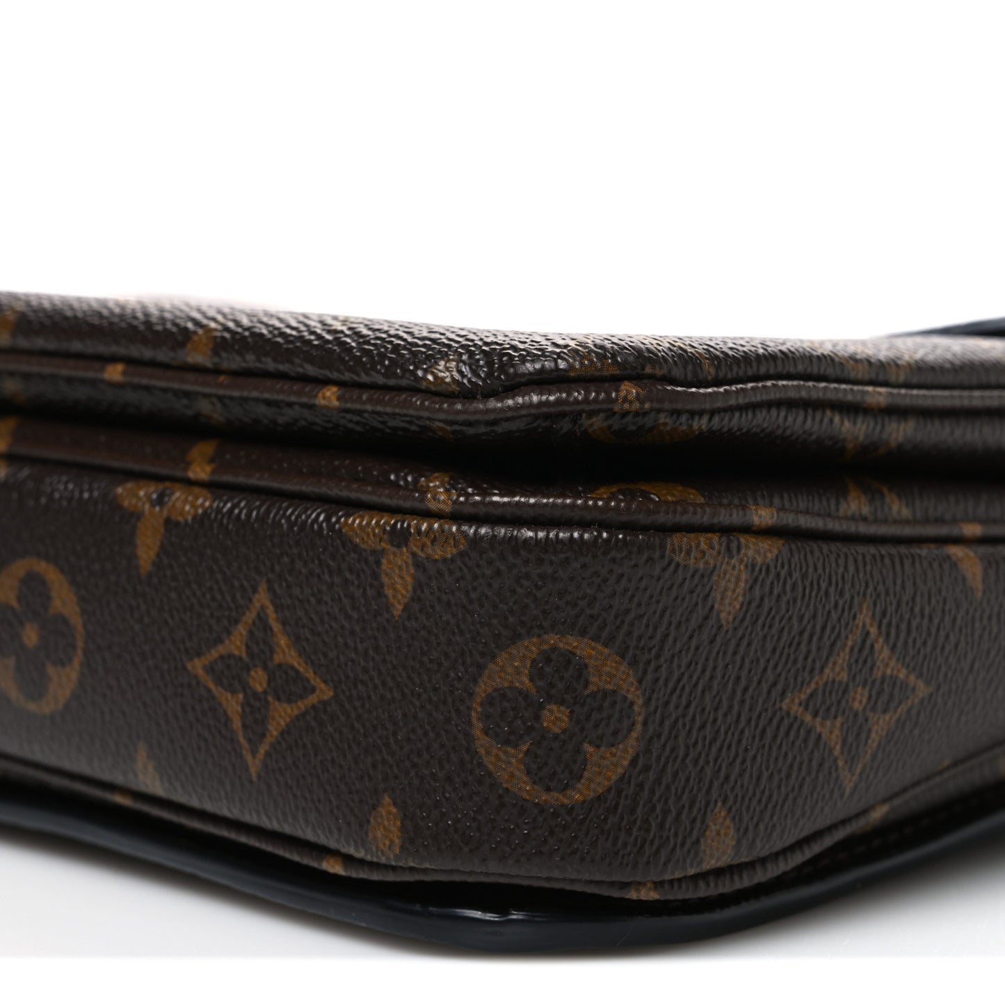 Monogram Braided Pochette Metis Safran