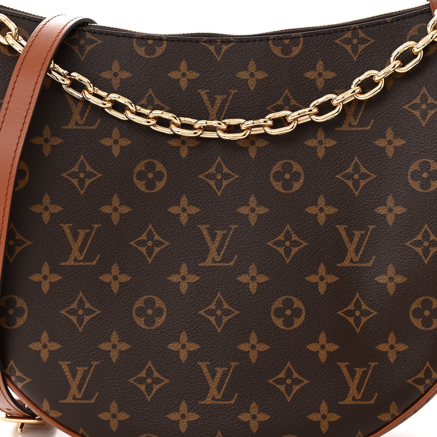 Louis Vuitton Reverse Monogram Loop Hobo 8 of 11