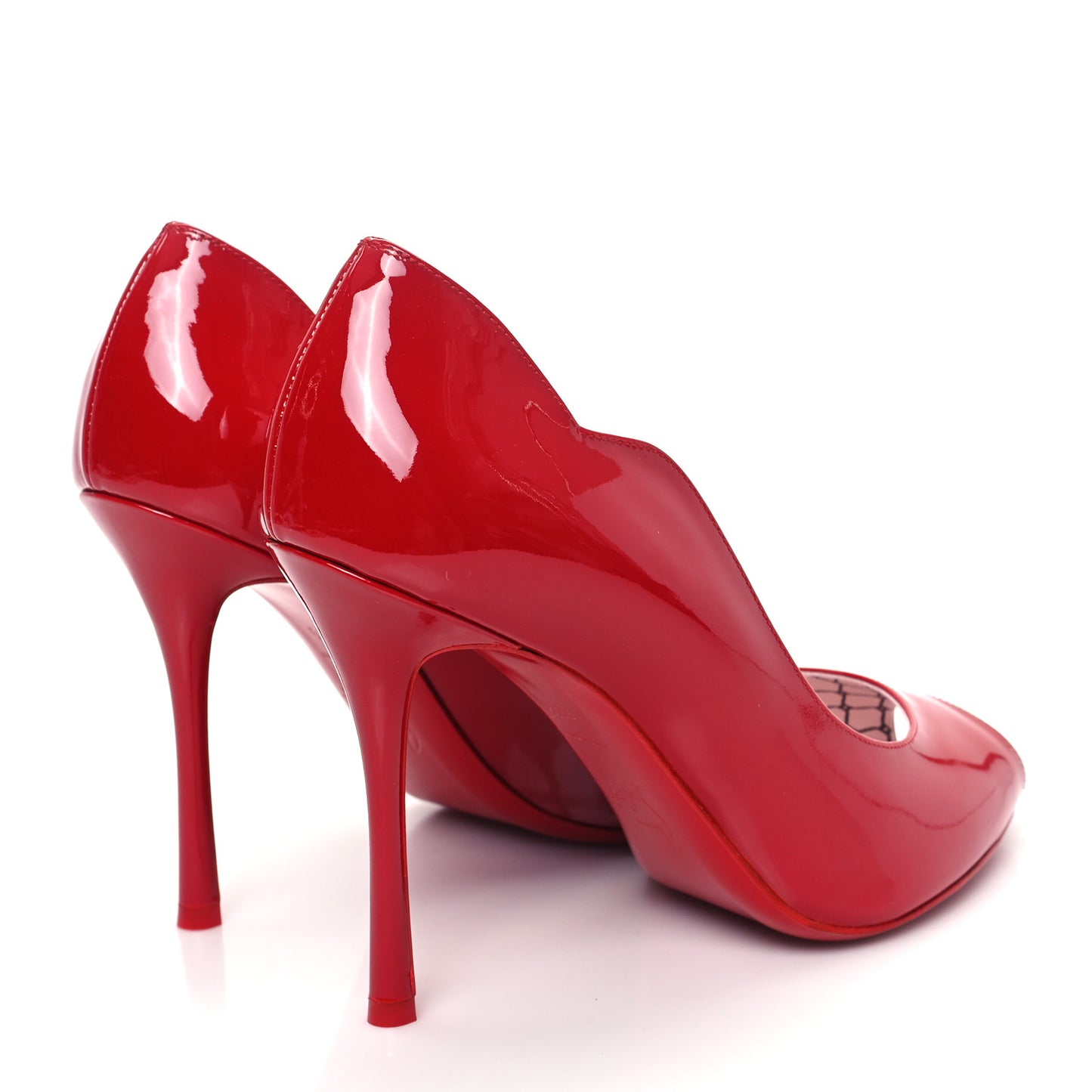 Patent Chick Up 100 Pumps 37.5 Loubi