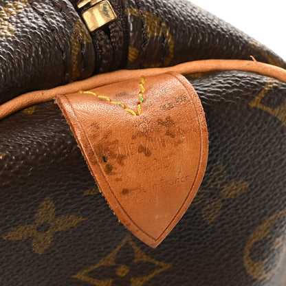 Louis Vuitton Monogram Keepall 55 5 of 13