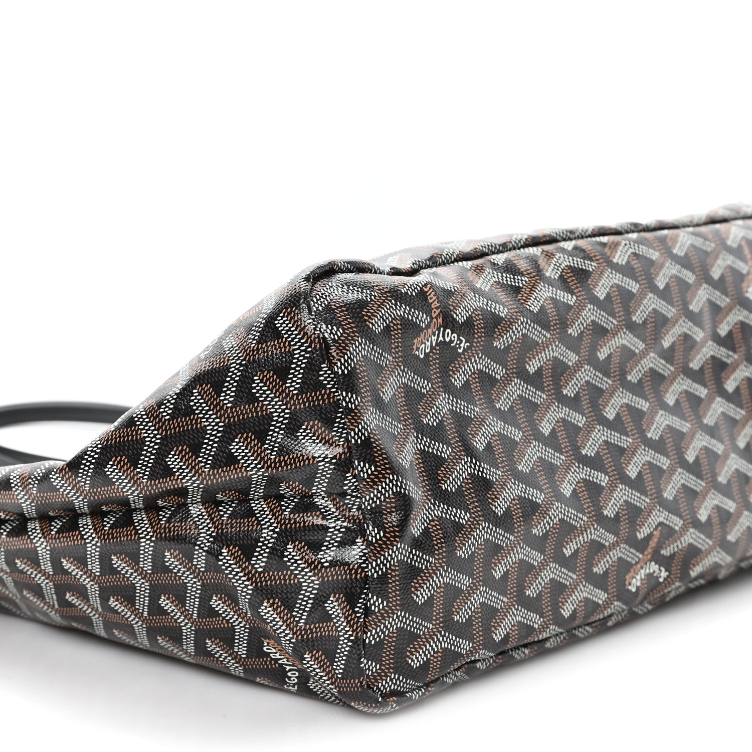 Goyard Goyardine Saint Louis PM Black 8 of 10