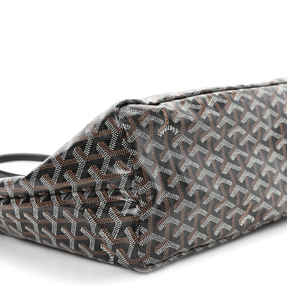 Goyard Goyardine Saint Louis PM Black 8 of 10