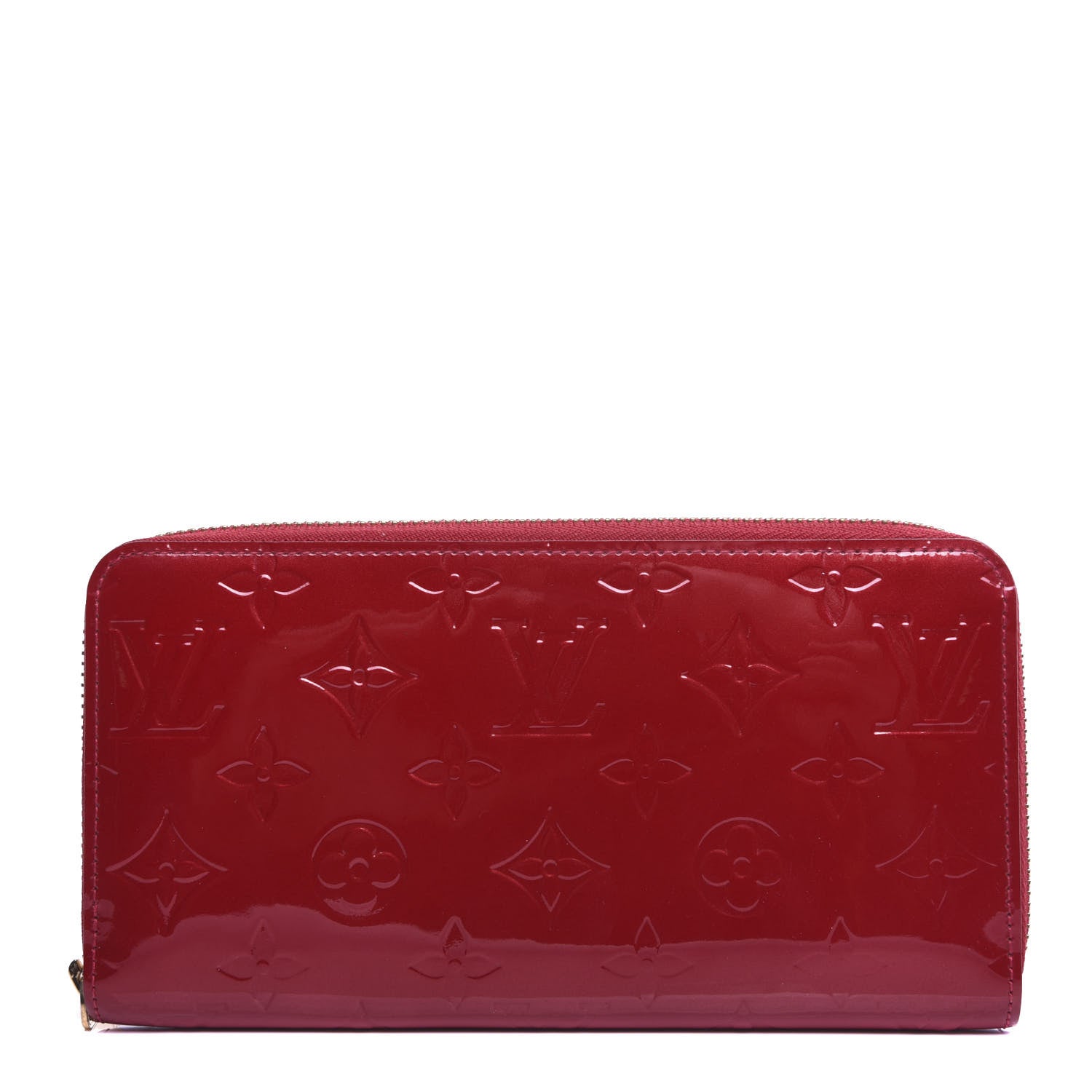 Louis Vuitton Vernis Zippy Wallet Pomme D'Amour 1 of 7