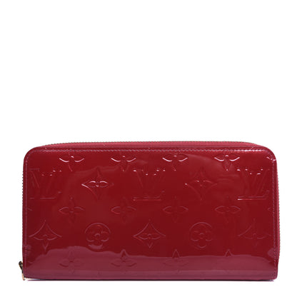 Louis Vuitton Vernis Zippy Wallet Pomme D'Amour 1 of 7