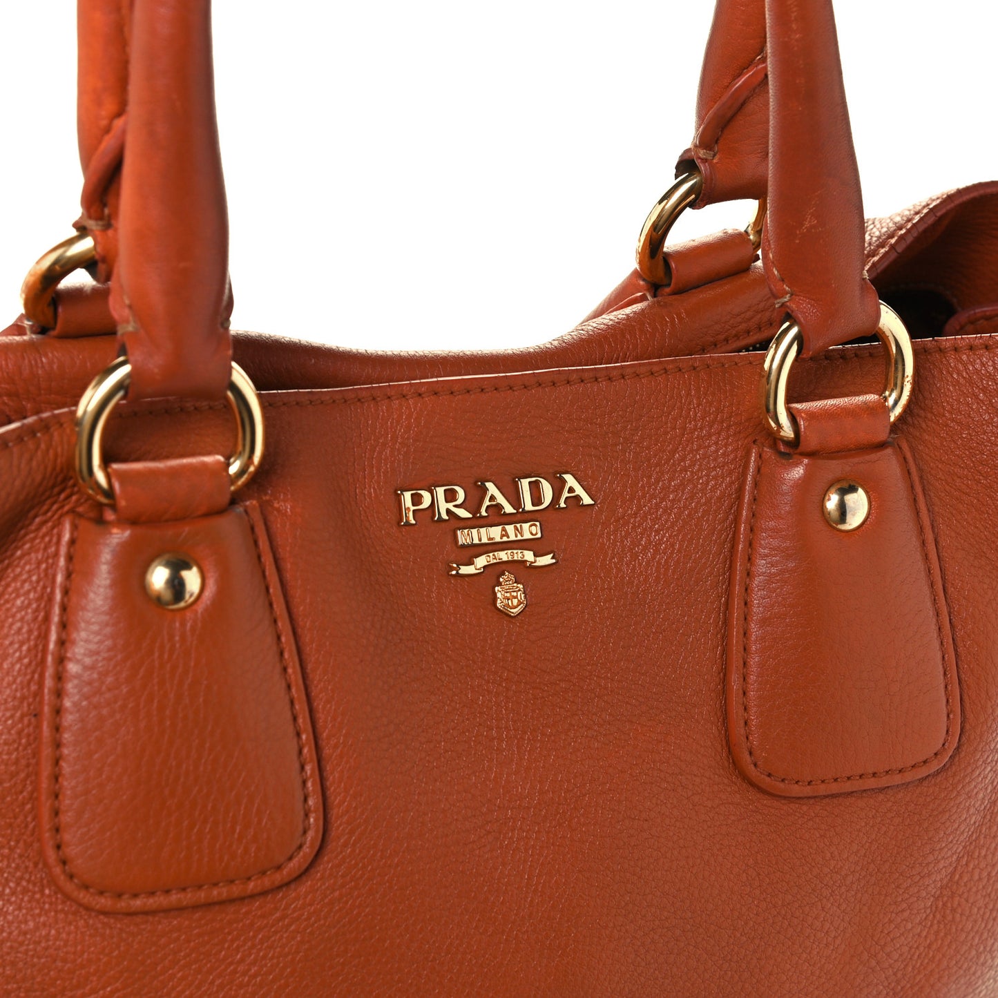 Vitello Daino Shopping Satchel