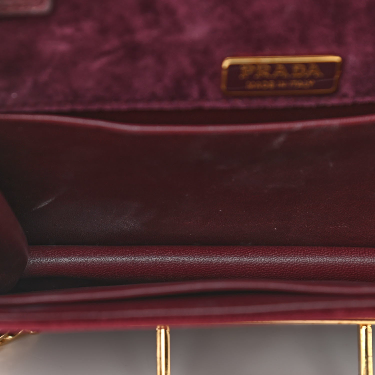 Prada Velvet Crystal Cahier Shoulder Bag Ribes 15 of 15