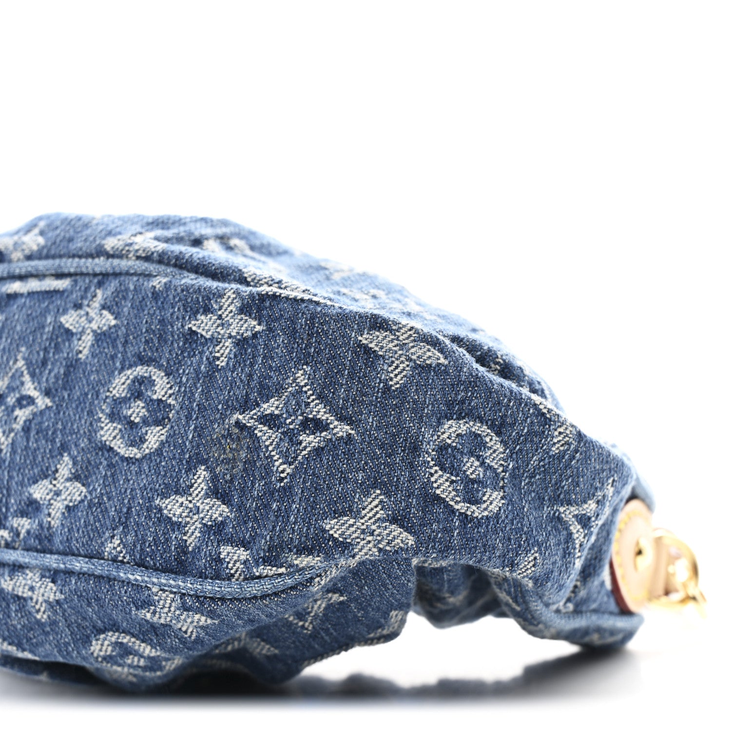 Louis Vuitton Monogram Denim Pochette Valley Blue 9 of 9
