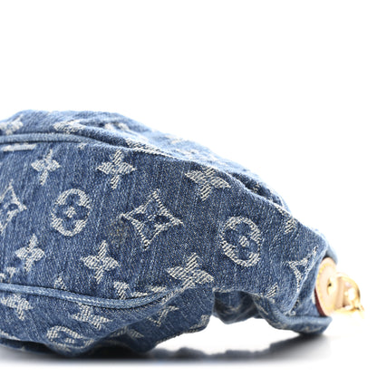 Louis Vuitton Monogram Denim Pochette Valley Blue 9 of 9