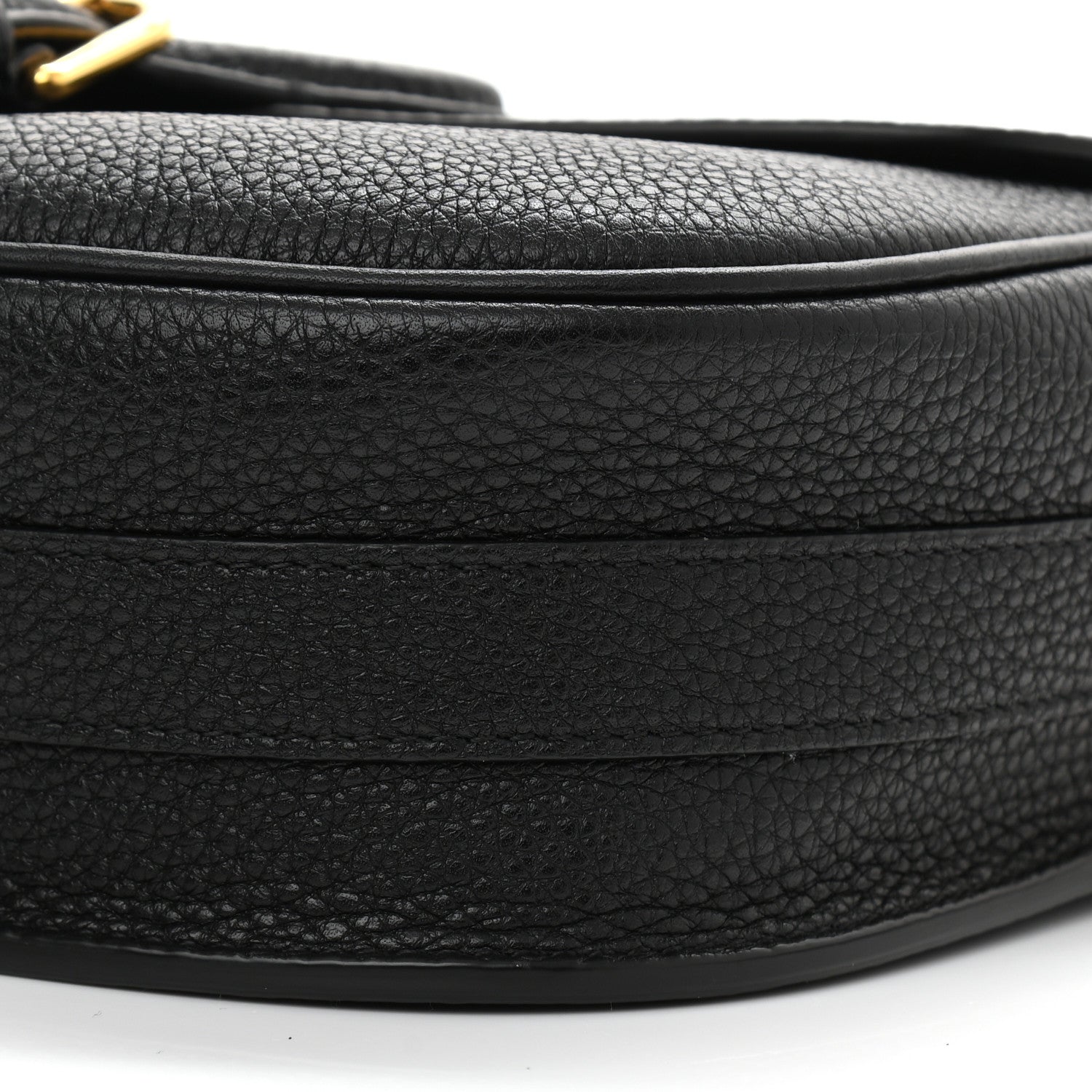 Christian Dior Grained Calfskin Medium Bobby Flap Black 9 of 9