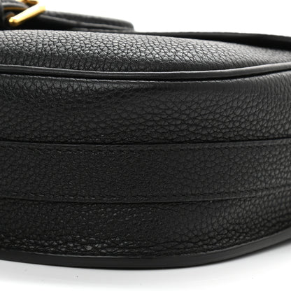 Christian Dior Grained Calfskin Medium Bobby Flap Black 9 of 9