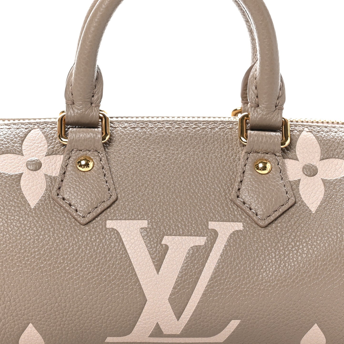 Empreinte Monogram Giant Papillon BB Tourterelle Cream