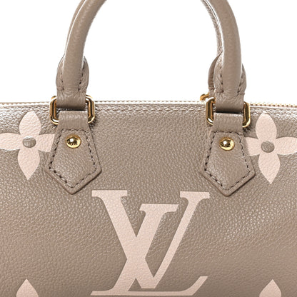 Louis Vuitton Empreinte Monogram Giant Papillon BB Tourterelle Cream 7 of 9