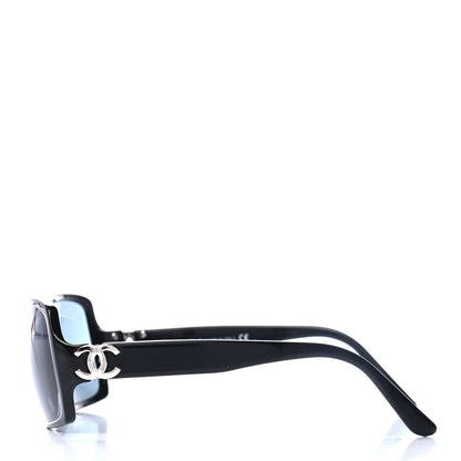 Chanel CC Sunglasses 5030 Black 3 of 4