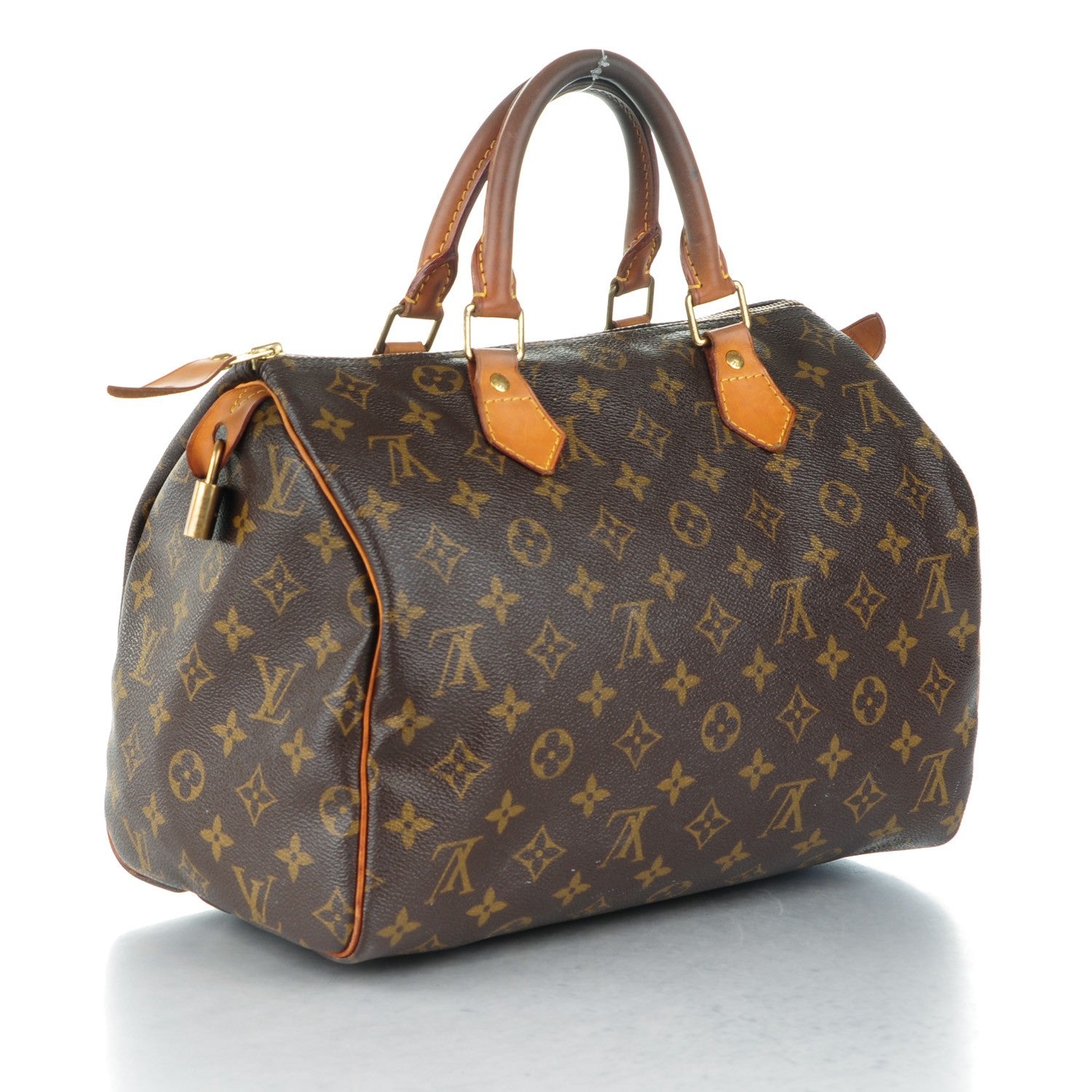 Louis Vuitton Monogram Speedy 30 3 of 9