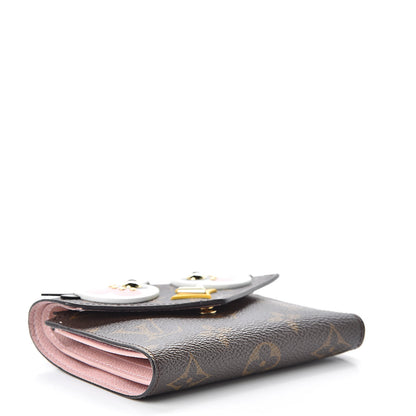 Louis Vuitton Monogram Lovely Birds Victorine Wallet 4 of 8