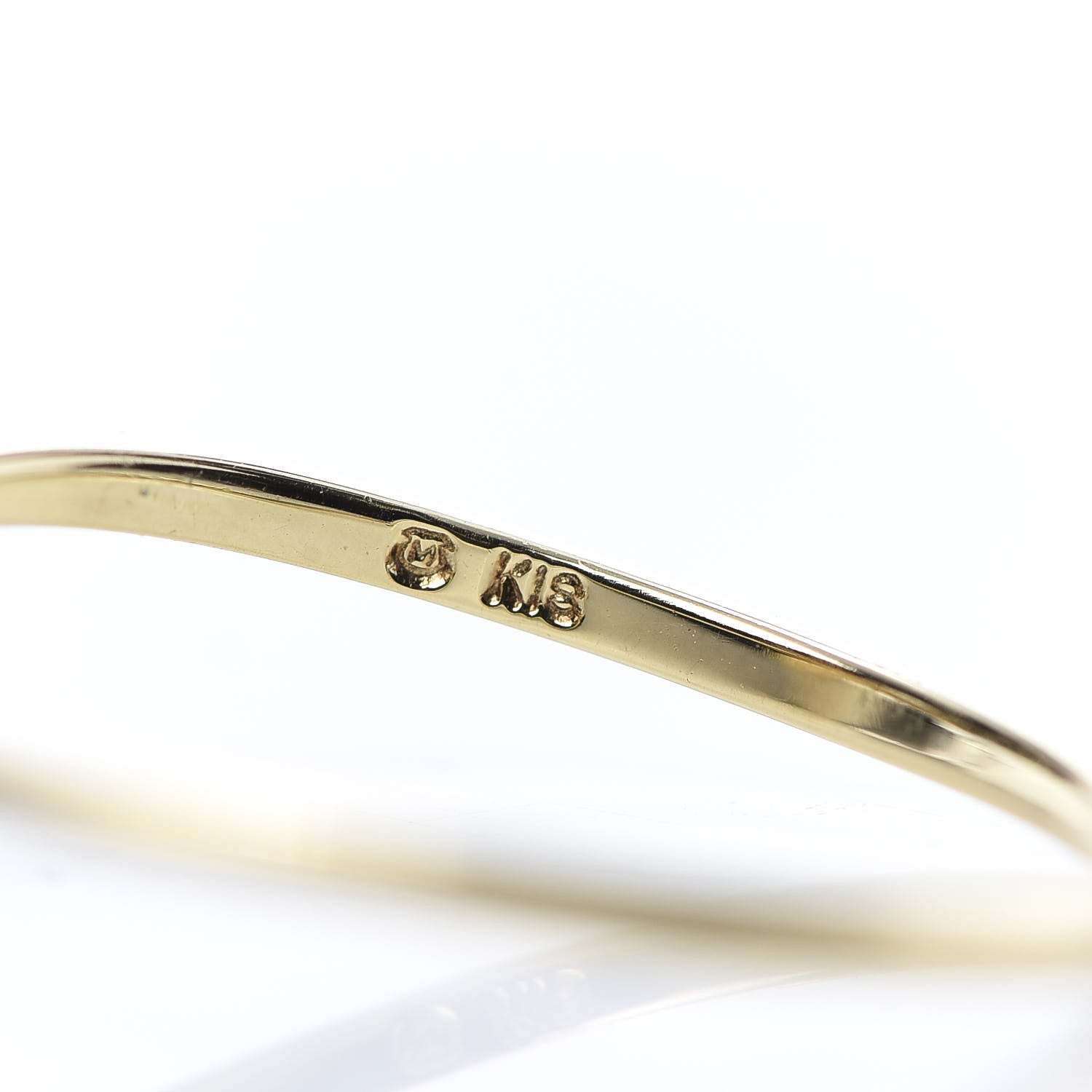 Mikimoto 18K Yellow Gold Diamond Pearl Cluster Ring 52 6 5 of 5